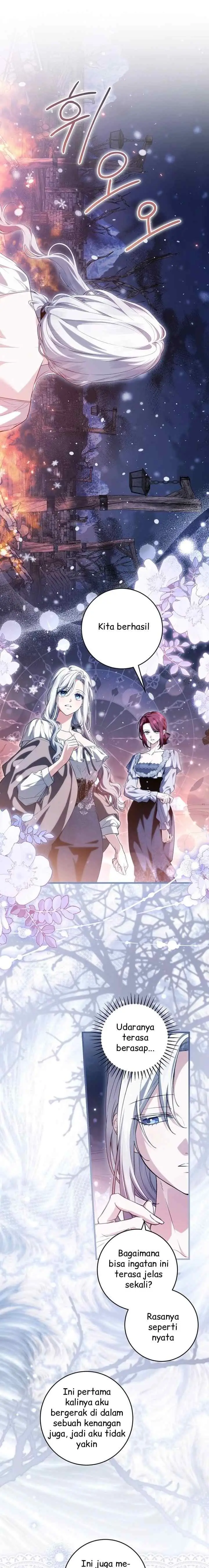 The Heroine has Her Eyes on Me as Her Brother's Wife chapter 90 halaman 10