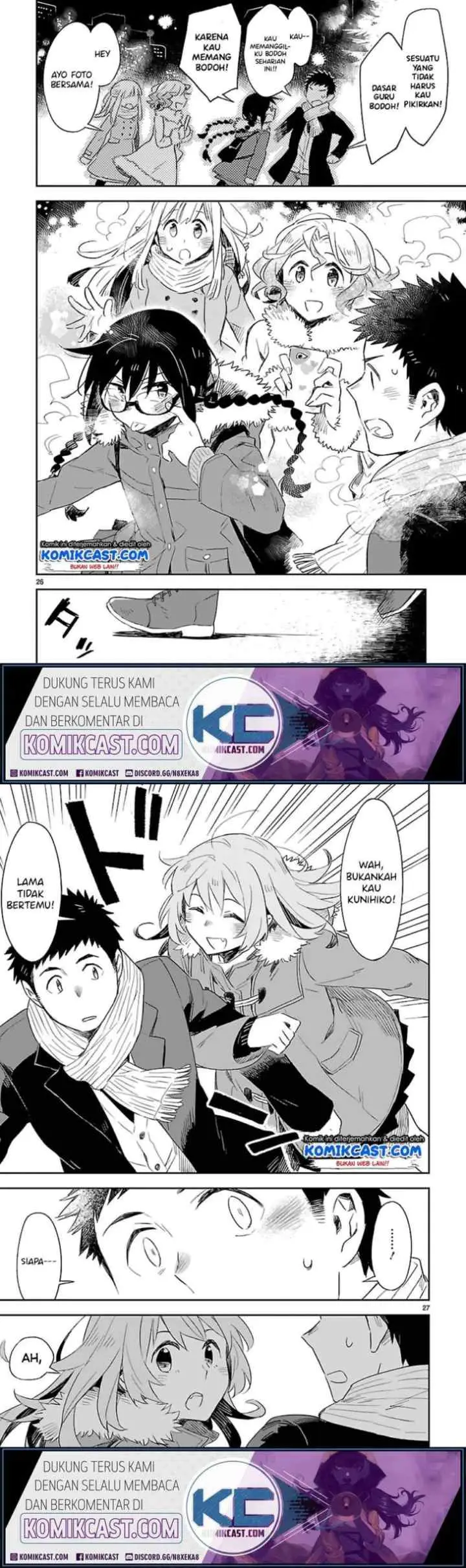 Omaera Zen'in Mendokusai! chapter 30 halaman 14