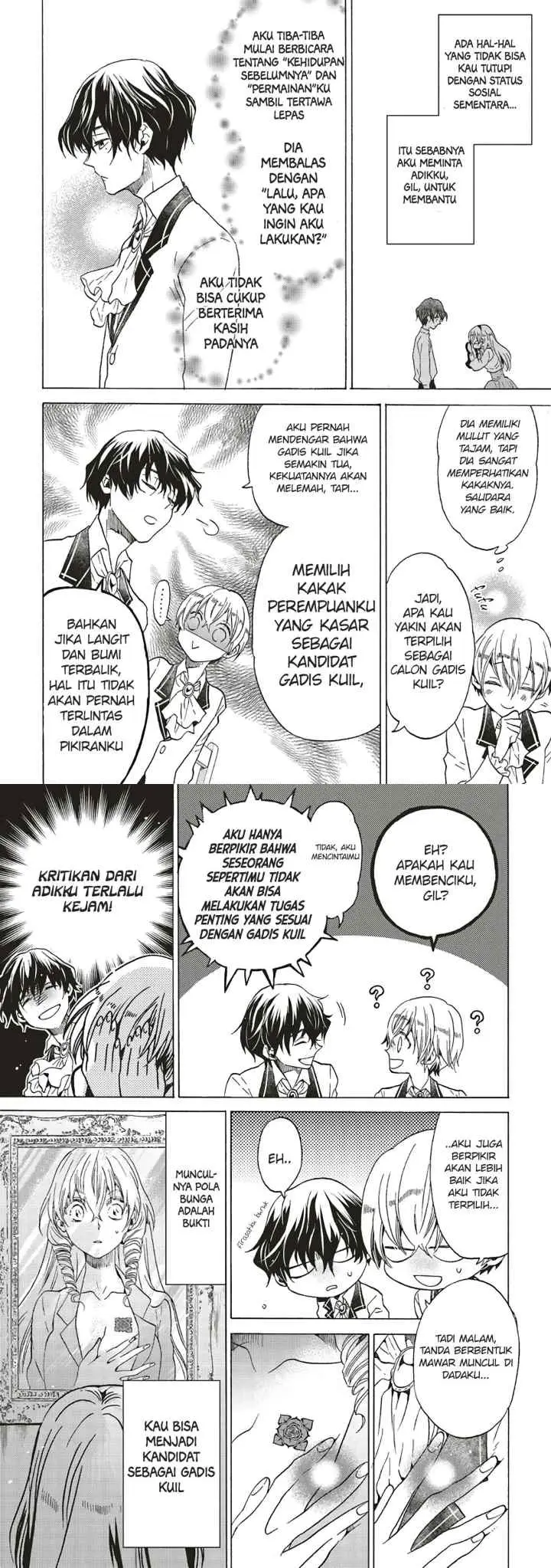 The Villainess, Cecilia Sylvie, Doesn't Want to Die so She Decided to Crossdress chapter 1.1 halaman 11