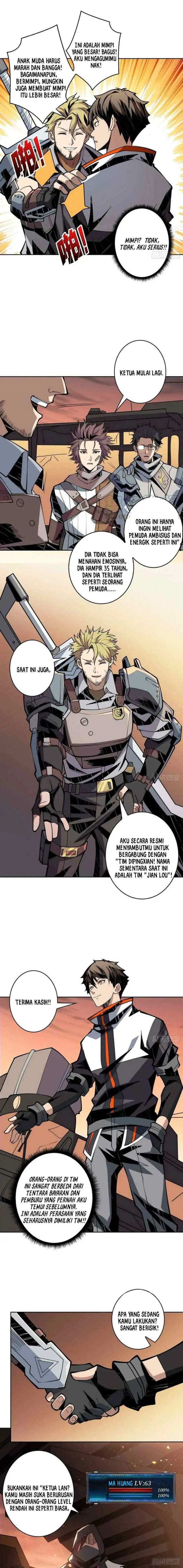 King Account At The Start chapter 70 halaman 6
