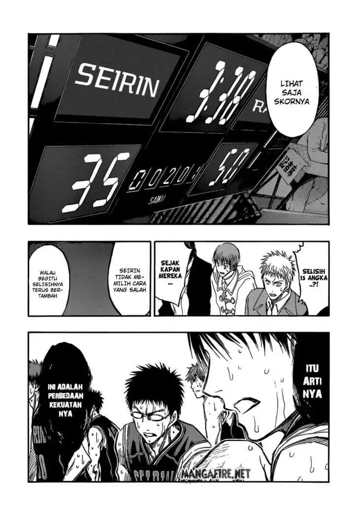 Kuroko no Basuke chapter 244 halaman 16