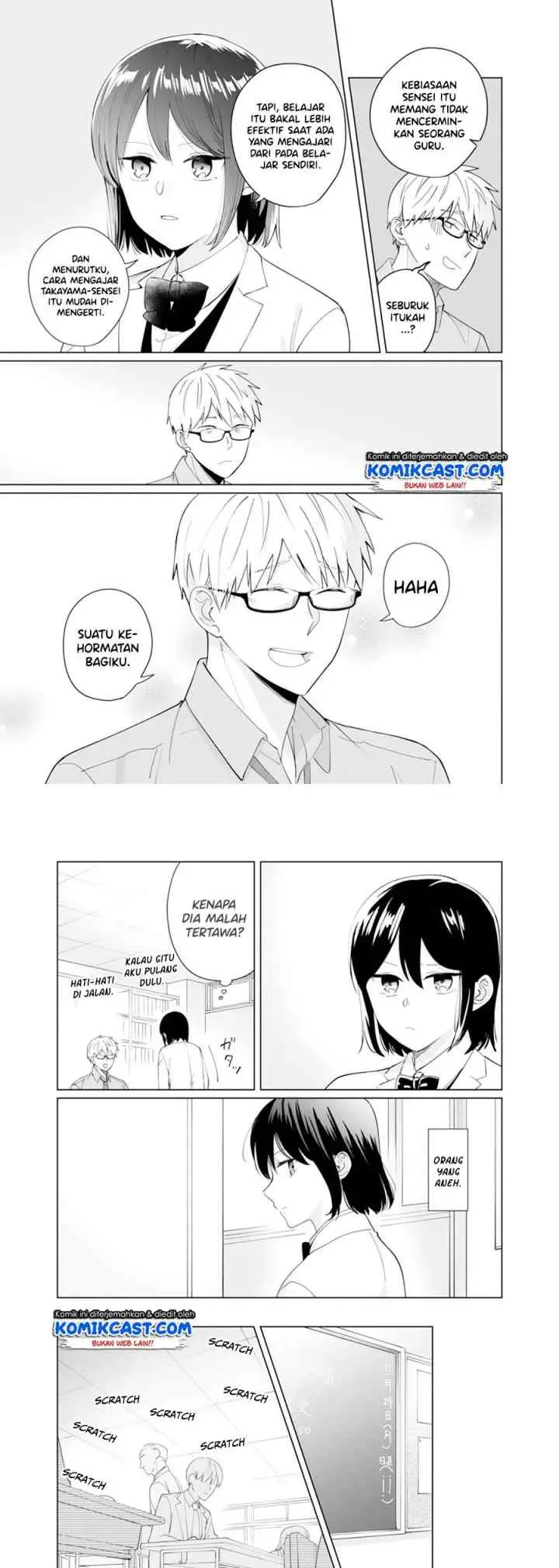 Oshieko Kara Nigerarenai chapter 5 halaman 4