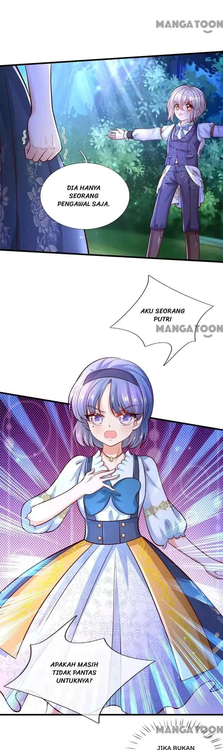 I Became The Emperor's Daughter One Day chapter 228 halaman 8
