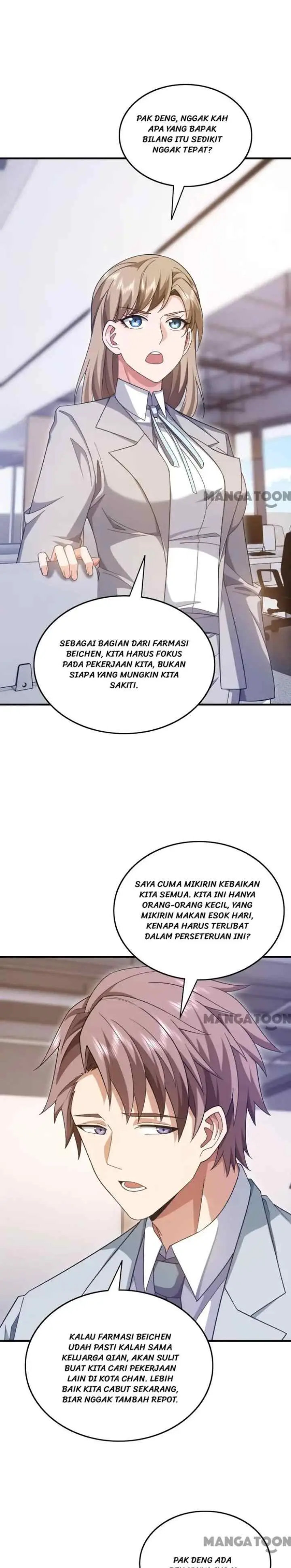 Godly Son-in-Law of Zhen Country chapter 145 halaman 4
