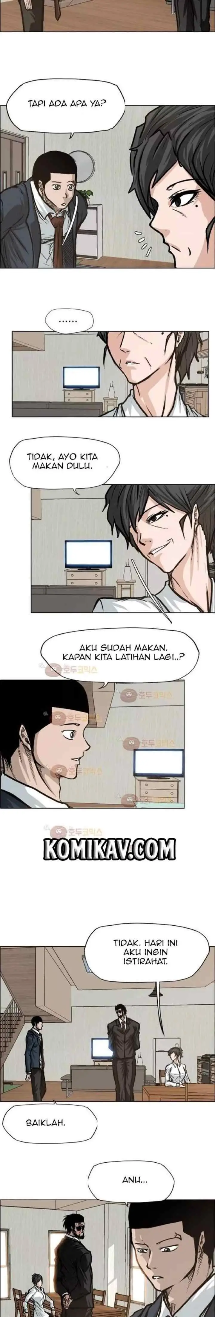 Boss in School chapter 75 halaman 9