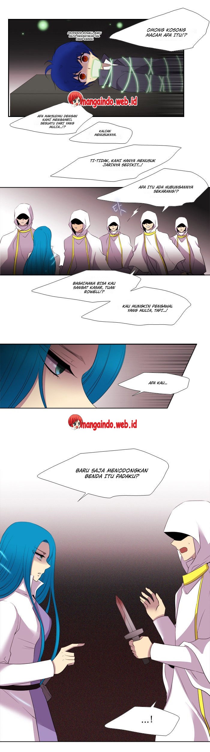 Black Haze chapter 158 halaman 22