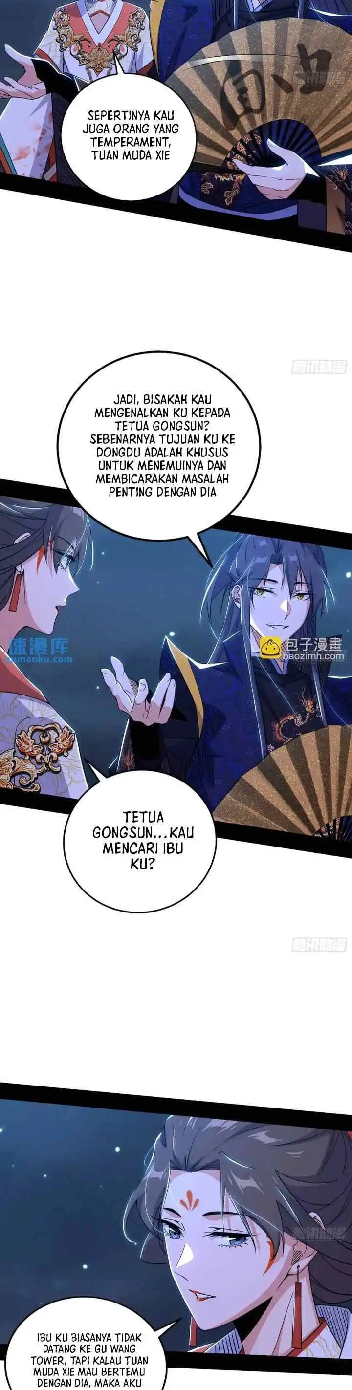I'm An Evil God chapter 419 halaman 5