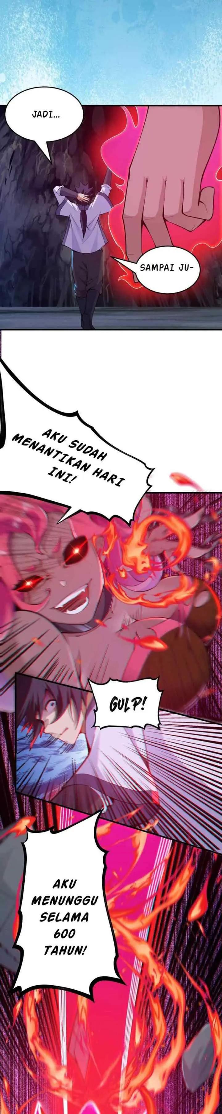 I Just Want to be Beaten to Death by Everyone chapter 55 halaman 17