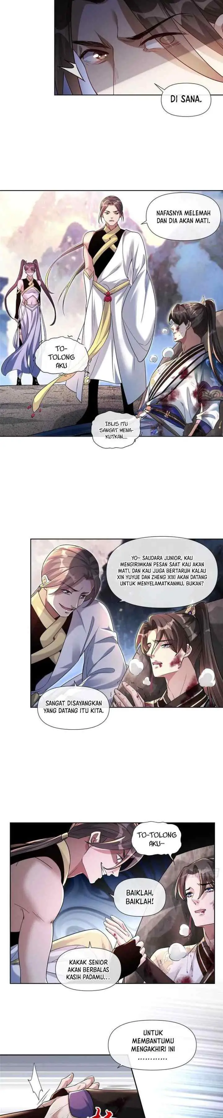 Stuck by the Demoness's Side chapter 12 halaman 6