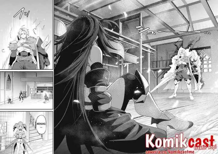 Tsuihou Sareta Tenshou Juu Kishi ha Gemu chishiki de Musou Suru chapter 28 halaman 12