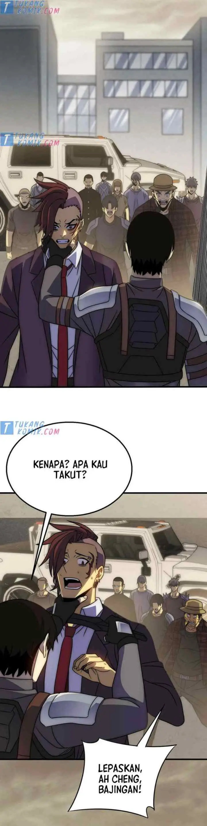 Apocalyptic Thief (Rogue Of Doom) chapter 55 halaman 4