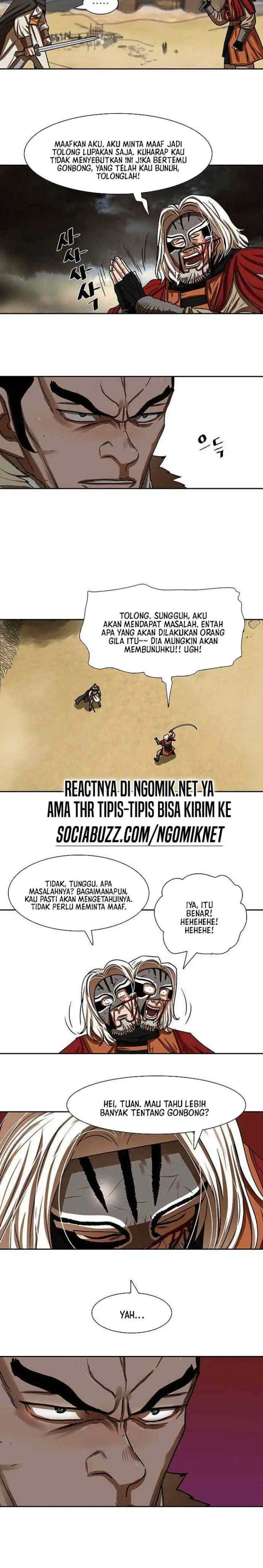 Escort Warrior chapter 204 halaman 5