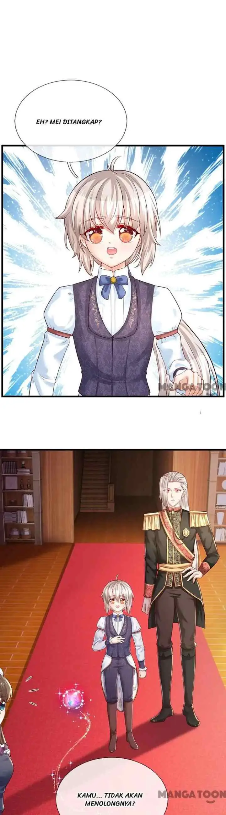 I Became The Emperor's Daughter One Day chapter 377 halaman 14