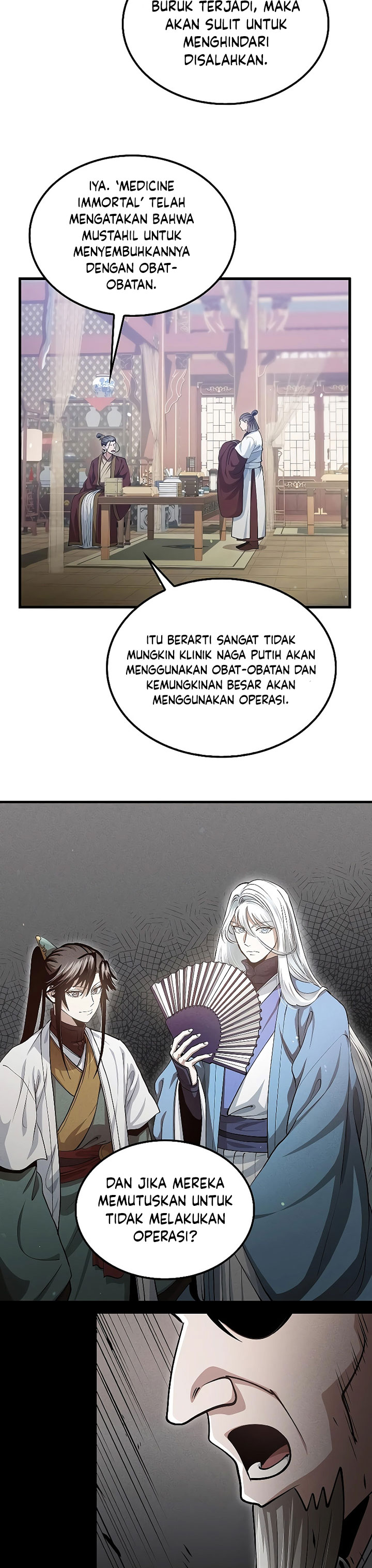 Doctor's Rebirth chapter 151 halaman 4
