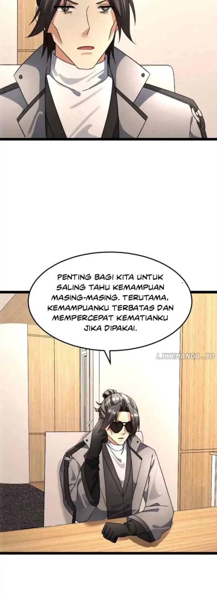 Freezing The World: I Built A Doomsday Safehouse chapter 381 halaman 13