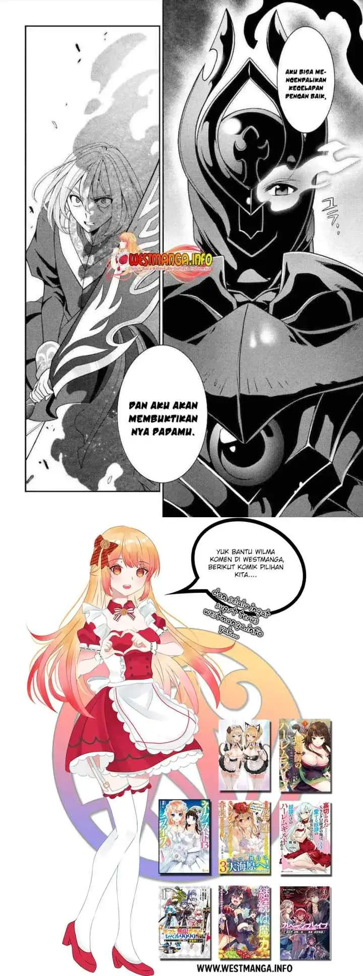 Shikkoku Tsukai no Saikyo Yusha Nakama Zen'in ni Uragira Retanode Saikyo no Mamono chapter 31.1 halaman 17