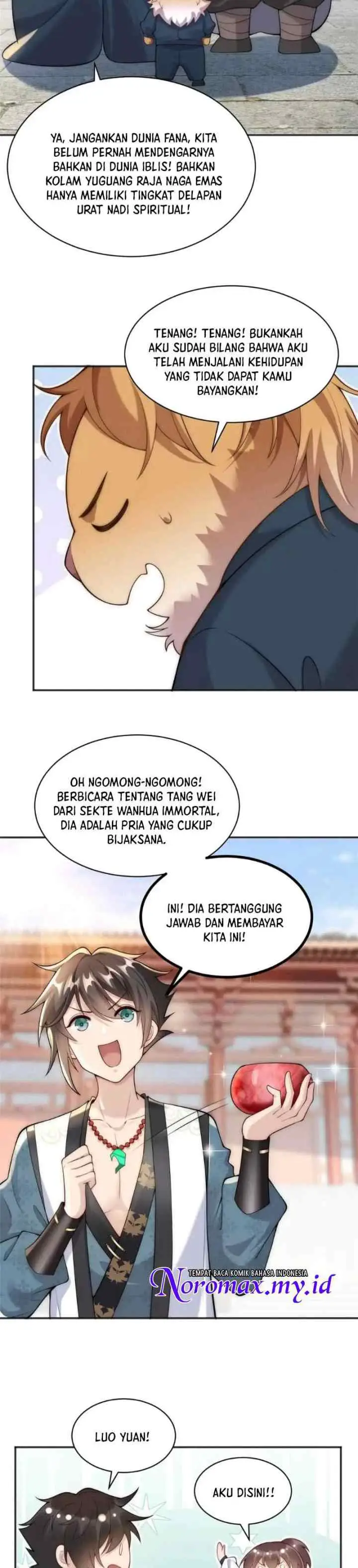 Reward 100 Million Lives at the Beginning chapter 100 halaman 16