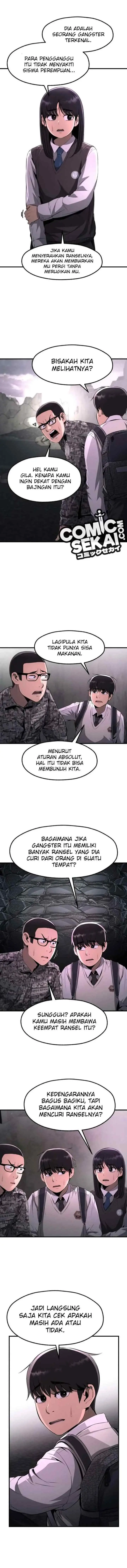 Competition for Revival chapter 5 halaman 7