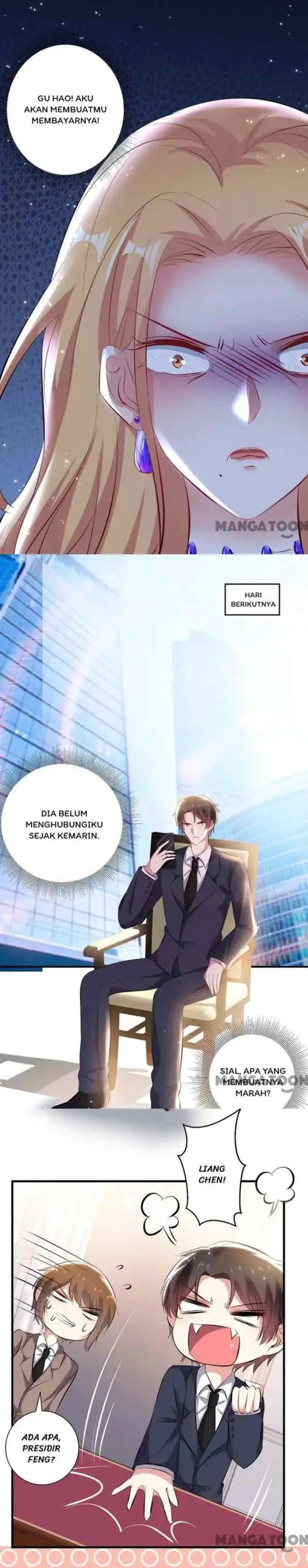 Cool Genius Kids-President's Pampered Wife Is Too Heroic chapter 82 halaman 7