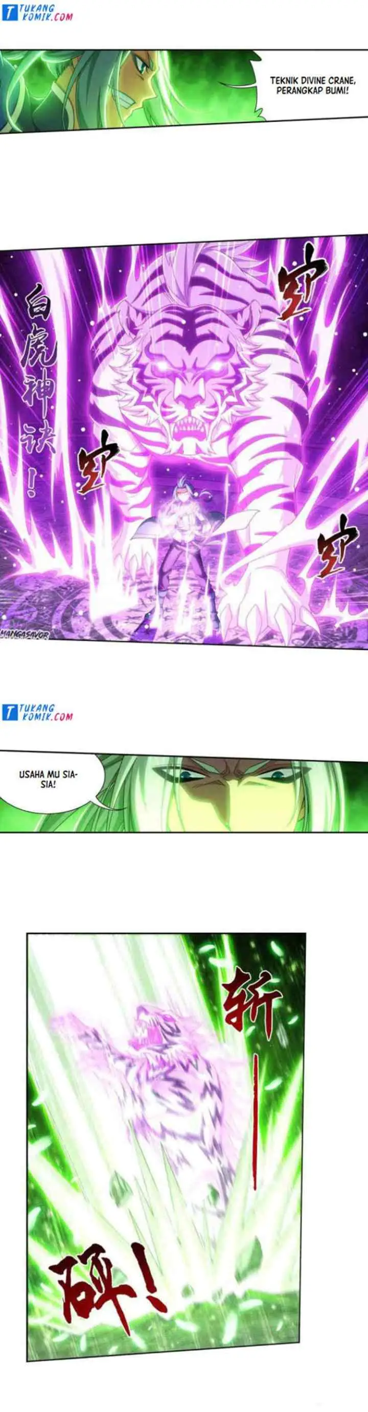 The Great Ruler chapter 148.2 halaman 16