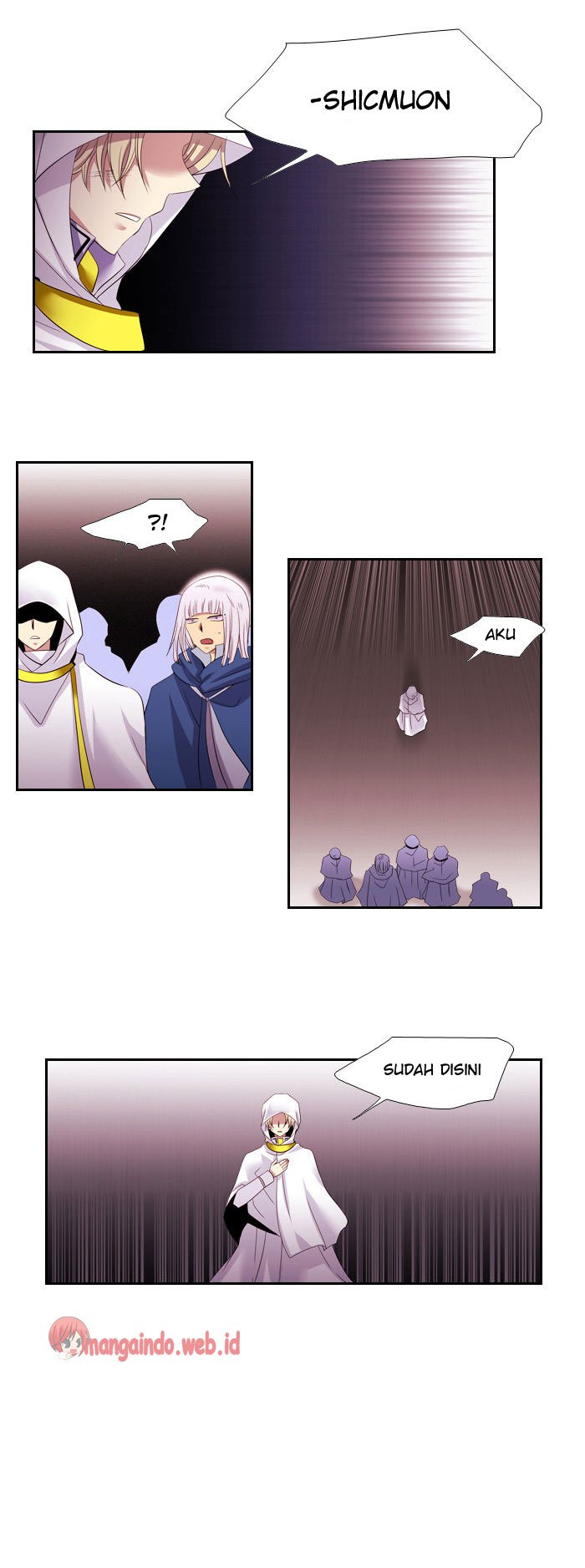 Black Haze chapter 99 halaman 20