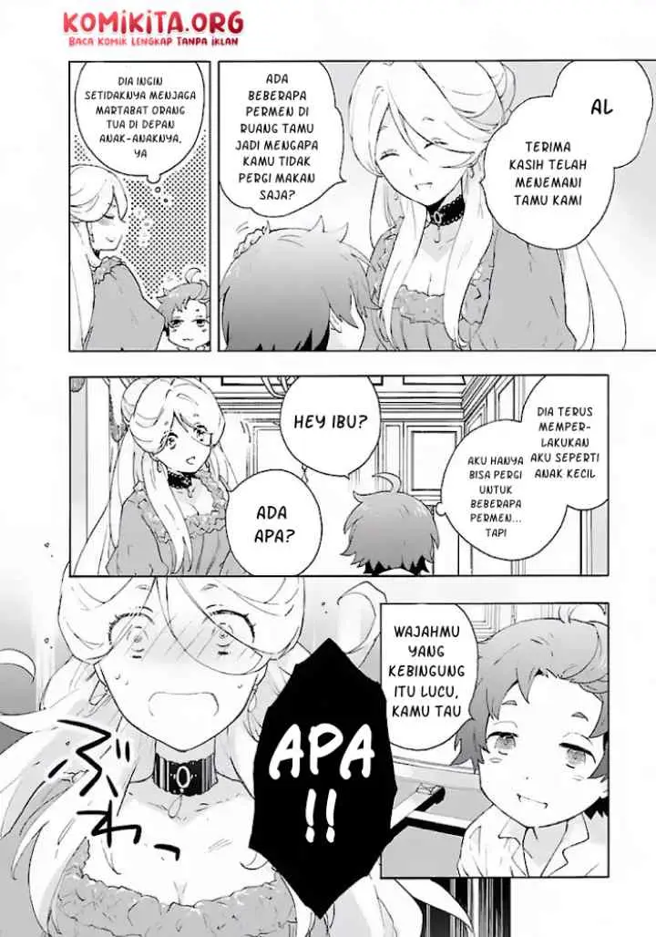 Tensei Shite Inaka de slowlife wo Okuritai chapter 12 halaman 9