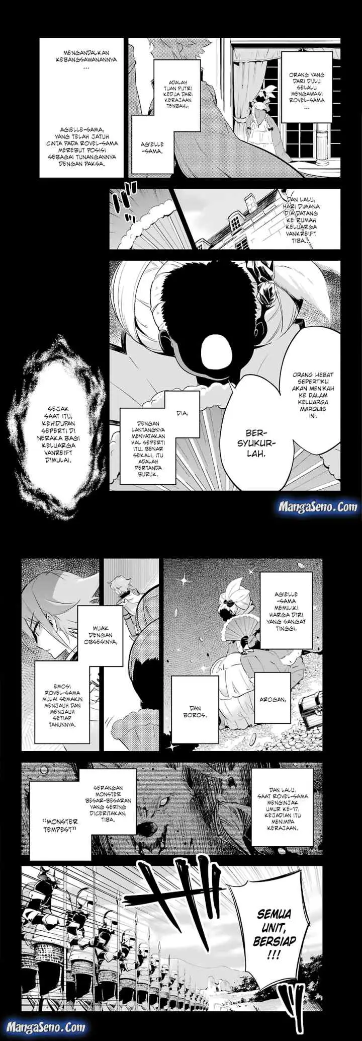 Chichi wa Eiyuu Haha wa Seirei Musume no Watashi wa Tenseisha chapter 2 halaman 6