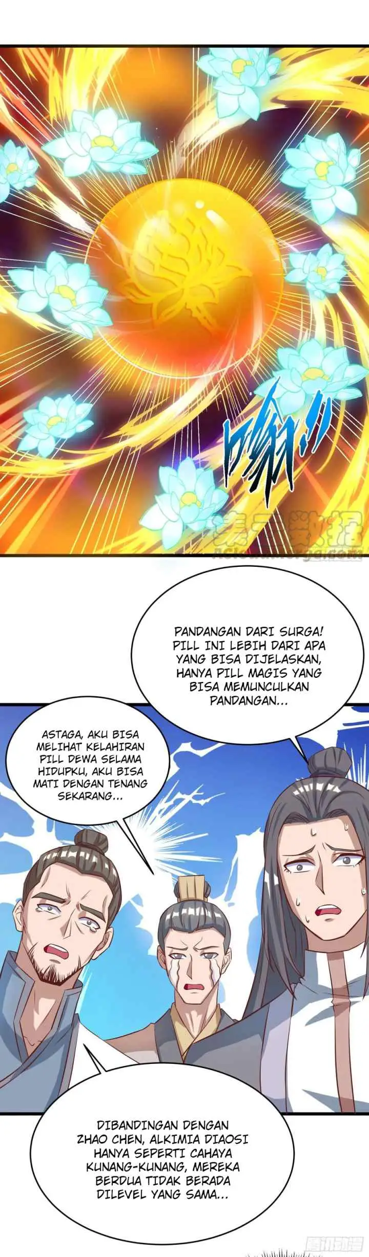 Dominate The Three Realms chapter 78 halaman 10