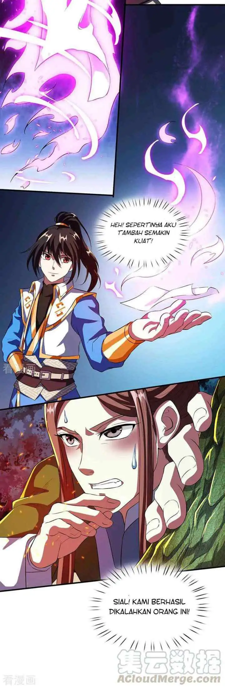 Dushi Xiaoyao chapter 127 halaman 11