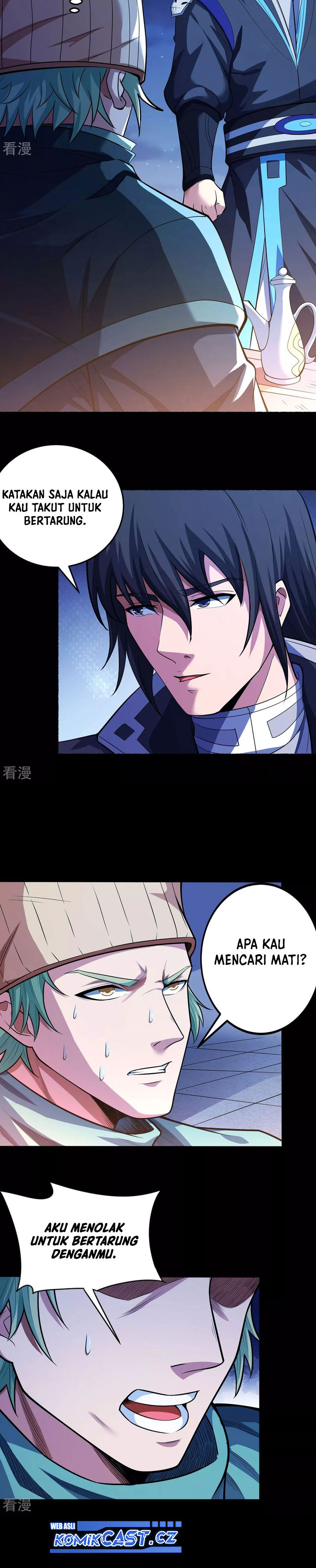 God of Martial Arts chapter 610 halaman 9