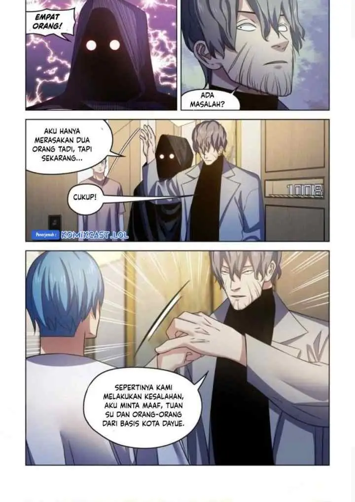 The Last Human chapter 540 halaman 6