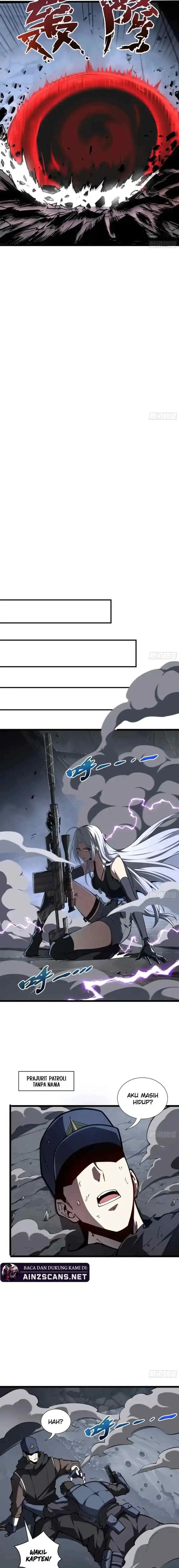 Disaster Comes: I Evolve Into the Crimson King chapter 5 halaman 13