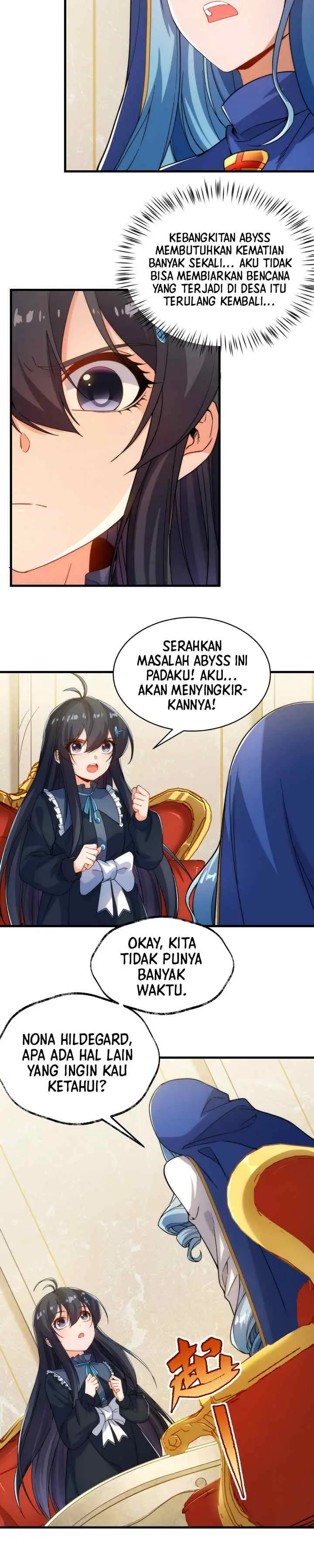 I Came From The Abyss to Save Mankind chapter 62 halaman 12