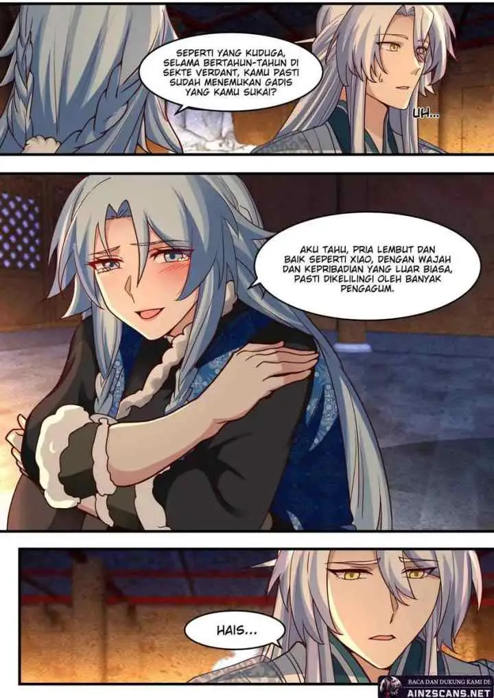 The Villain's Senior Brother And His Junior Sisters Are All Yanderes chapter 138 halaman 7