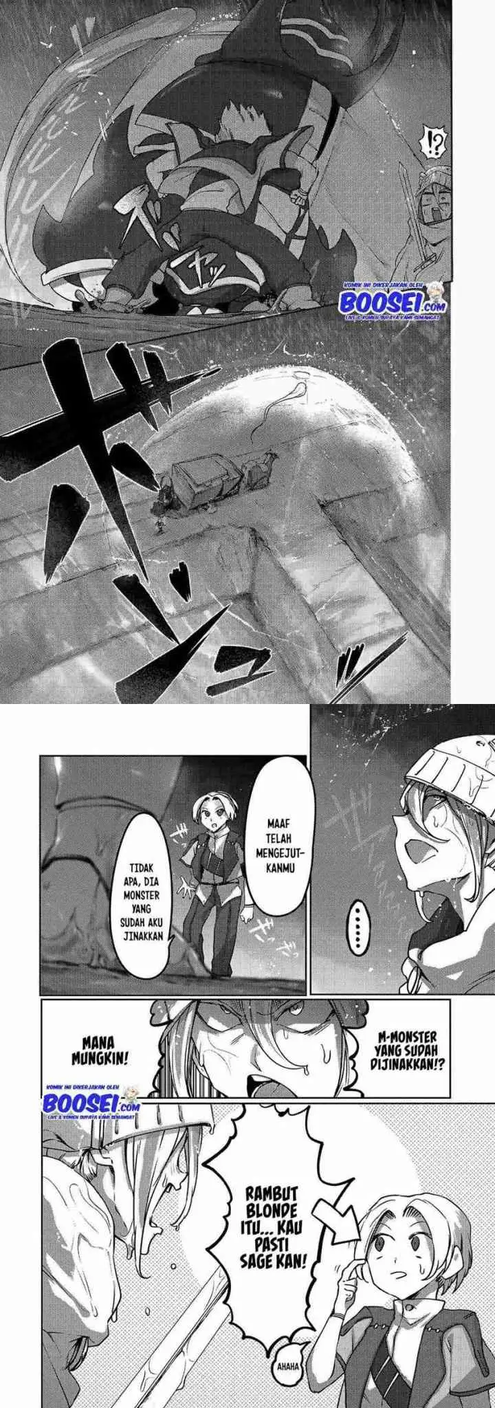 Ore No Zense No Chishiki De Teihengyo Tamer Ga Joukyugyo Ni Natte Shimaisou Na Ken Ni Tsuite chapter 7 halaman 9