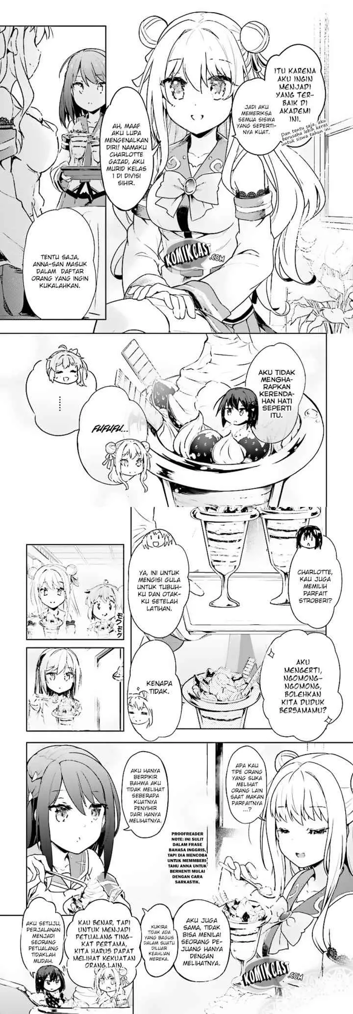 Kenshi o Mezashite Nyugaku Shitanoni Maho Tekisei 9999 Nandesukedo!? chapter 6 halaman 5