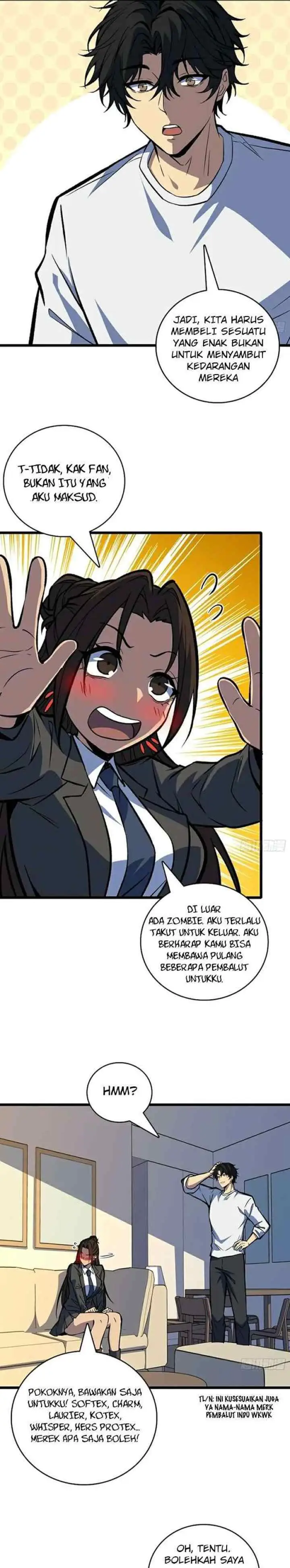 I Single-Handedly Crush the Chaotic World chapter 32 halaman 4