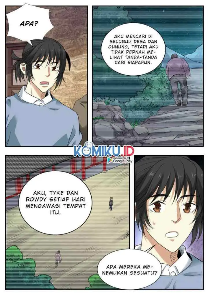 Collecting the Divine chapter 105 halaman 13