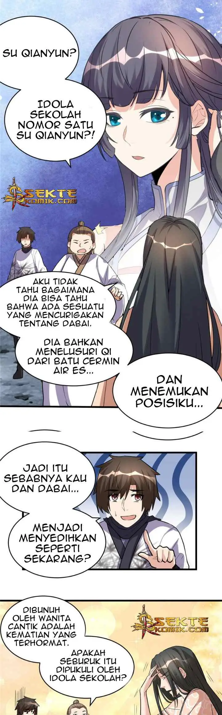 I Might Be a fake Cultivator chapter 12 halaman 10