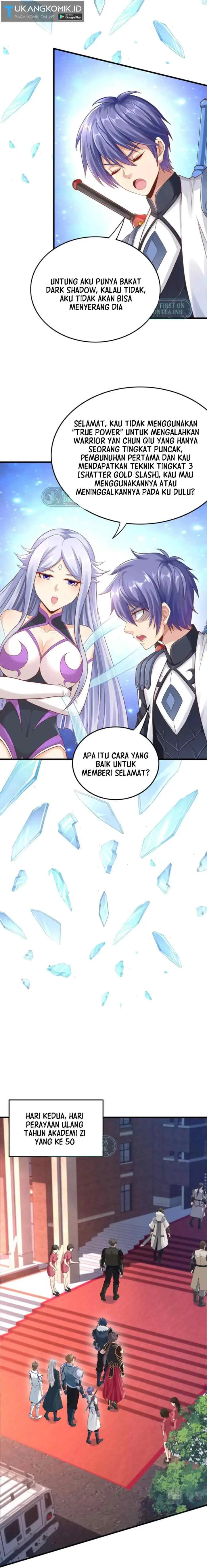 I Grinding Levels Inside The Mirror chapter 49 halaman 6