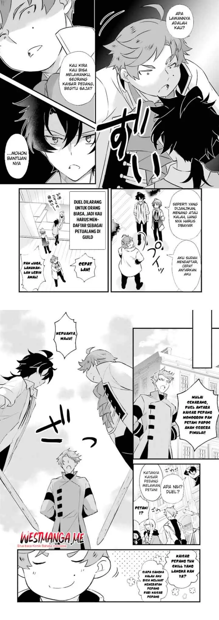 Seikatsu Mahou wa Hazure Skill janai chapter 13 halaman 4