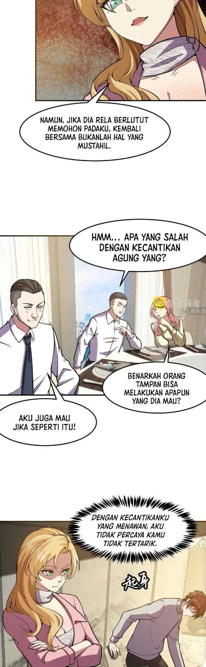 Cultivation Return on Campus chapter 357 halaman 5