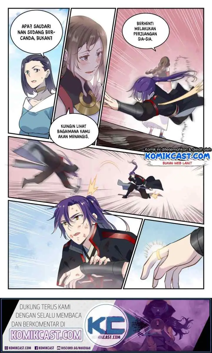Apotheosis chapter 658 halaman 9