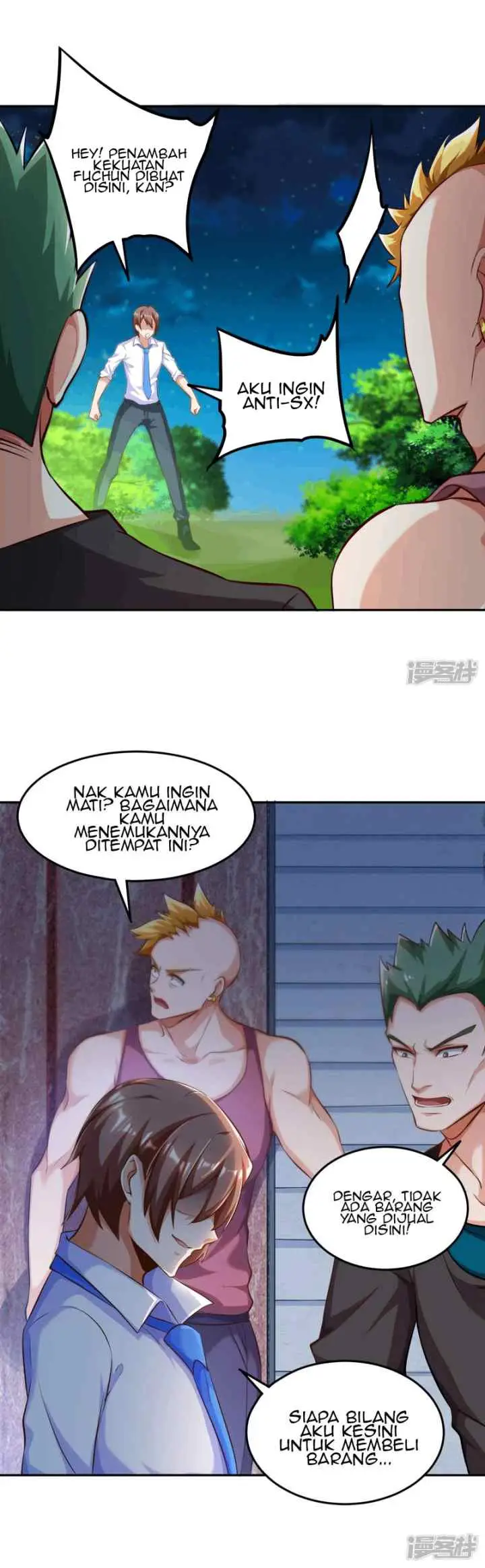 Become A God chapter 8 halaman 16