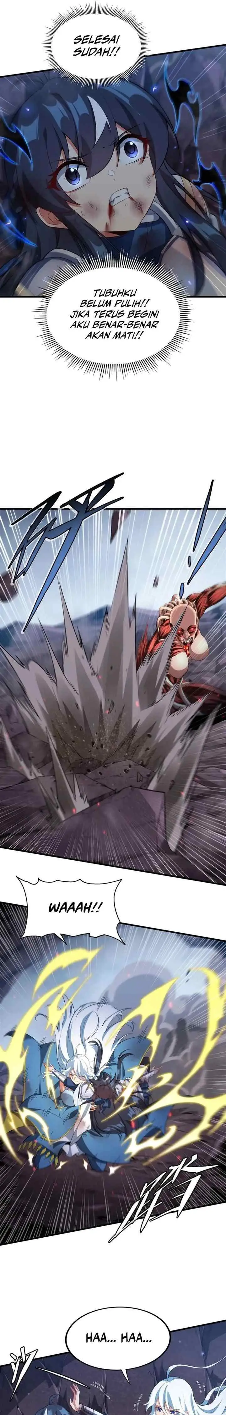 I Came From The Abyss to Save Mankind chapter 141 halaman 14
