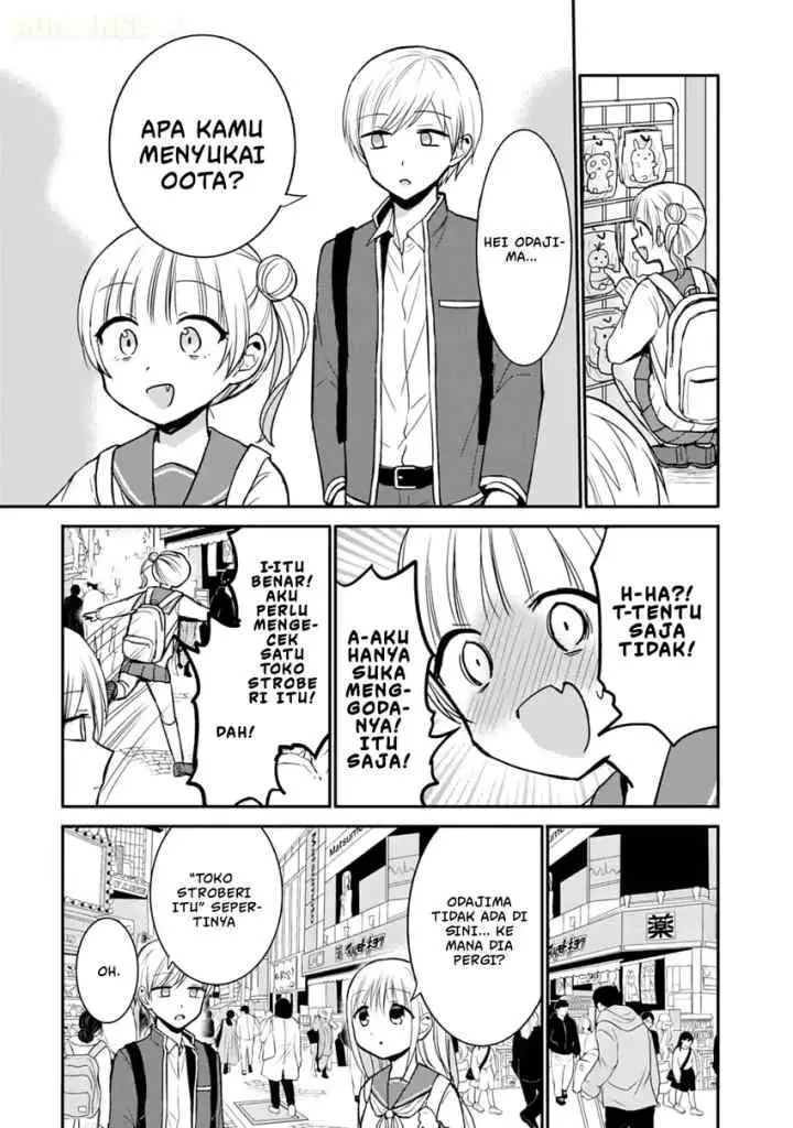 Kao ni denai Kashiwada-san to Kao ni deru Ota-kun chapter 71 halaman 8