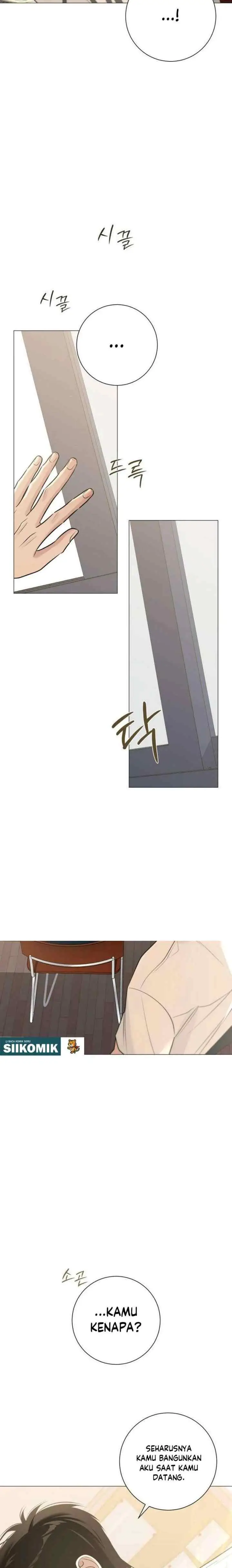 The Hashtag Is First Love chapter 9 halaman 12