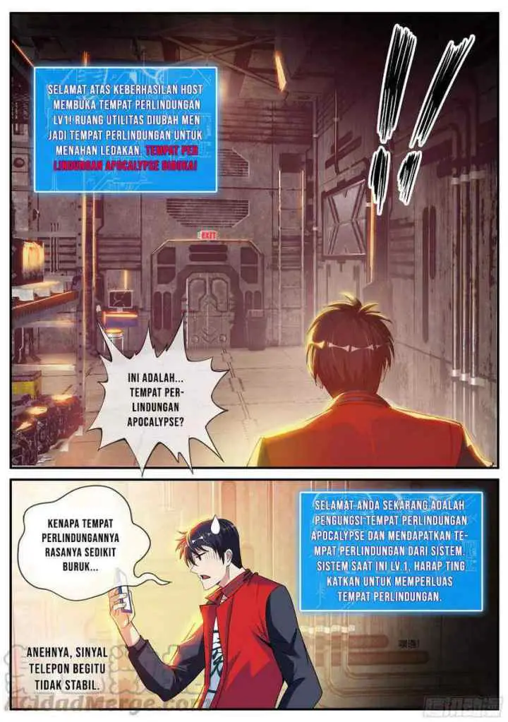 I Have An Apocalyptic Dungeon chapter 5 halaman 4