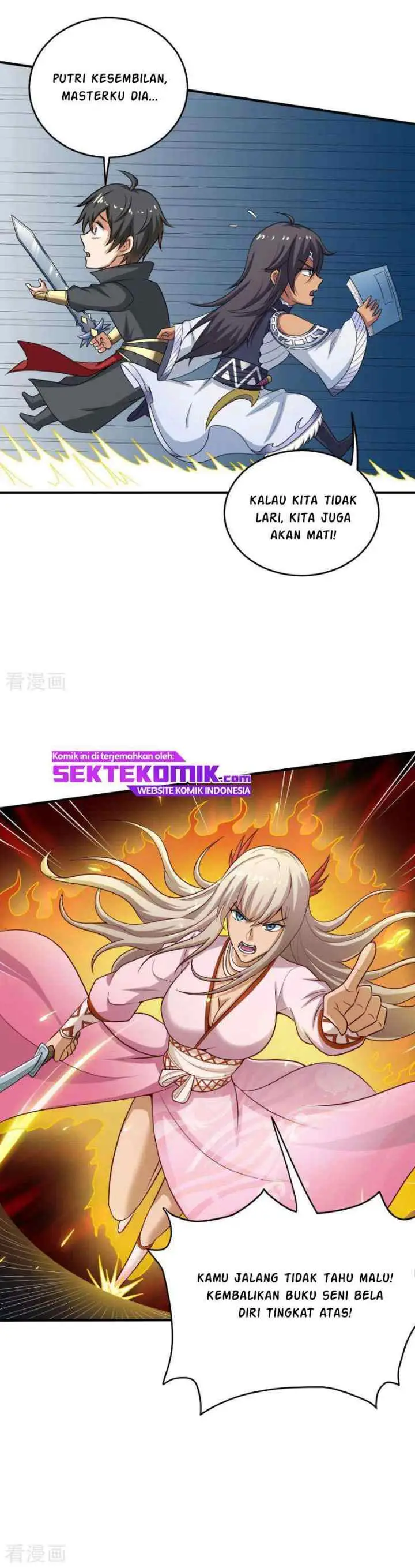 Domination One Sword chapter 80 halaman 11