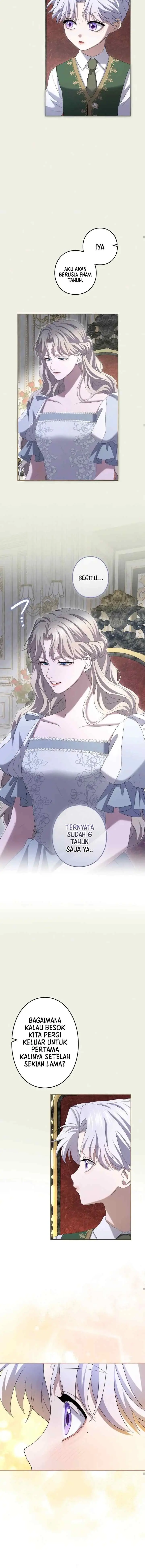 Teikoku Ichi no Akujo ni Dekiai ga Tomarimasen chapter 30 halaman 7